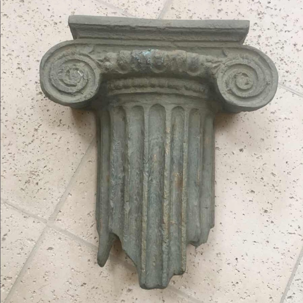 Roman architecture shelf